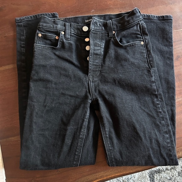Denim Forum • The Yoko High Rise Slim • Size 24 • 28 L - Picture 5 of 9